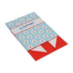 Spot UV Coating Foldable Rigid Paper Gift Box , Flip Top Magnetic Box For
