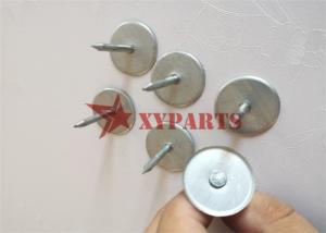 China Galvanized Steel 3/4 '' Cup Head Weld Pins For Heat Insulation Rock Wool wholesale