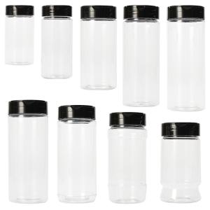 China Leakproof 0.5L Pepper Spice Shaker Containers Odorless Food Grade Heat Resistance wholesale