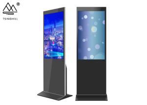 China IPS LCD Free Standing Digital Signage 49In Freestanding Kiosk wholesale