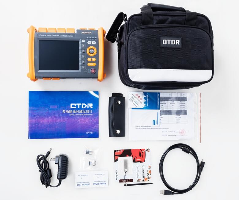 OEM ODM Optical Time Domain Reflectometer Touch Screen 7 Inch Capacitance