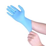 Customized Logo Disposable Polyethylene Gloves Polyvinylchloride Vinyl Material