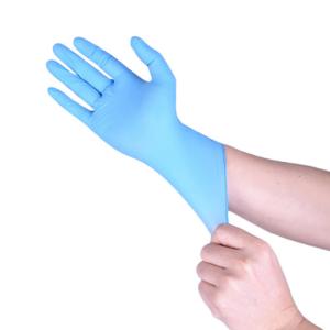 China Anti Bacterial Disposable Exam Gloves , Dentist Examination Medical Grade Disposable Gloves wholesale
