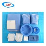 Medical Supplies Disposable Angiography Pack with Reinforced Surgical Gown