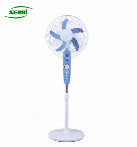 China 16 Inch 12v Dc Stand Fan With Light wholesale