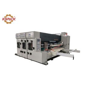 Edge Leader Feeding Auto Carton Printing Machine Computer Control System