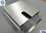 Anodized Distribution Box Cover 15x150x3 Inch Aluminum Sheet Metal Box 1.5mm