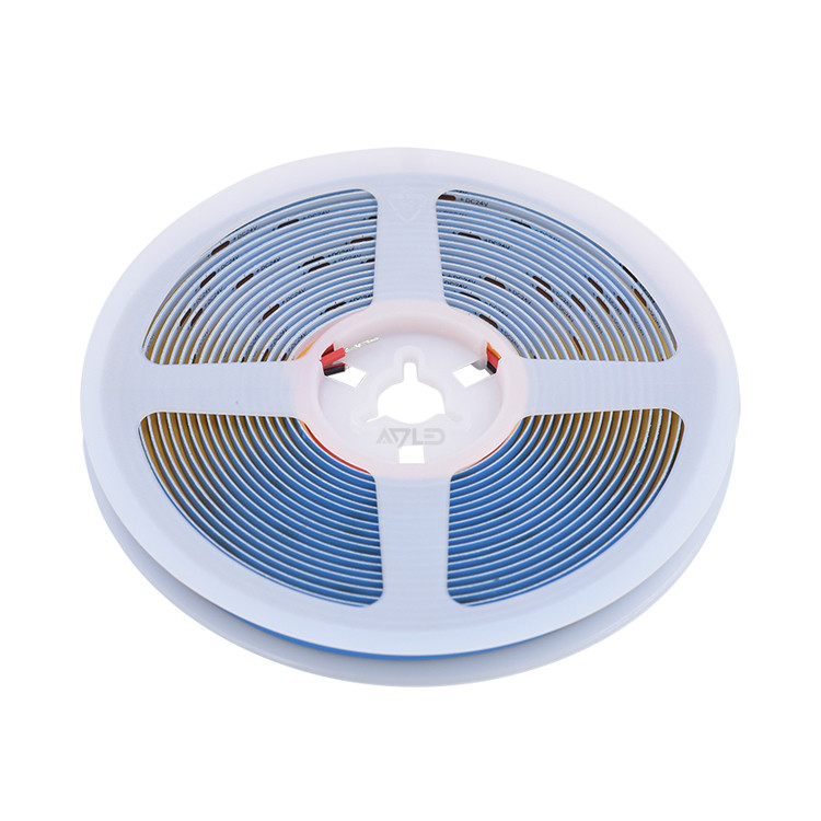 COB LED Strip Light Dimmable Linear DC 12V 24V 16.4ft/5M 320leds/M CRI90 Lighting