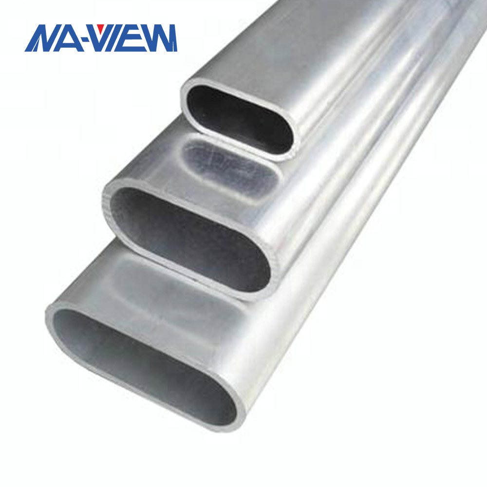 oval aluminium extrusion