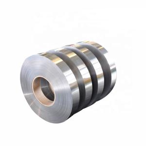 China ASTM AISI SUS 250mm Stainless Steel Banding Strip Hardened 410S 309S 316 316L 409 410 wholesale