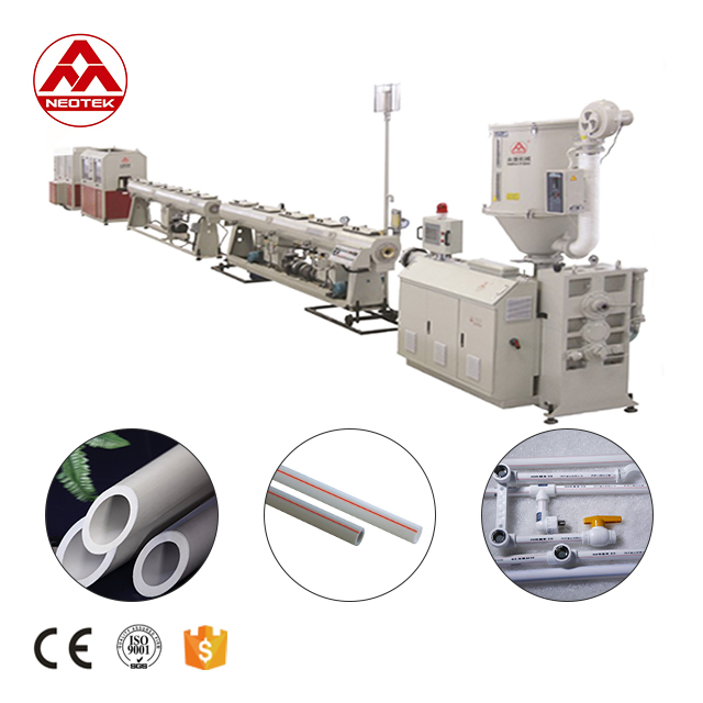 Advanced Technology 18000X1500X2600 PPR Pipe Extrusion Line with 150 rpm Screw Speed
