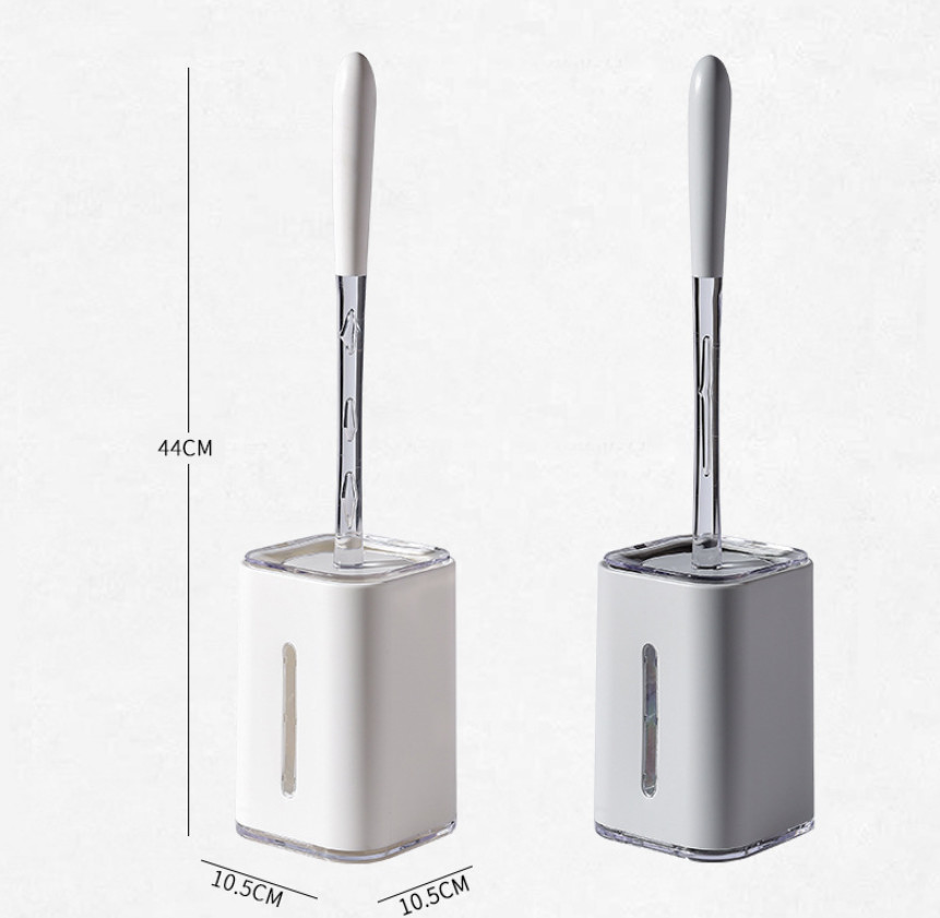 Toilet Brush Holder Standing Bathroom Storage bathroom brush silicon toilet brush