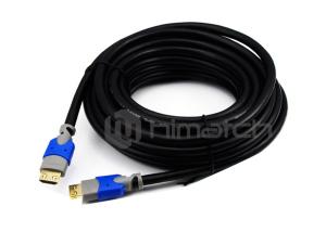China Round Industrial HDMI Cable / High Speed HDMI 2.0 Cable 4K 3840x2160 CL3 Rate 8M wholesale