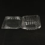Eco Friendly Disposable PET Fruit Plastic Packaging Boxes OEM
