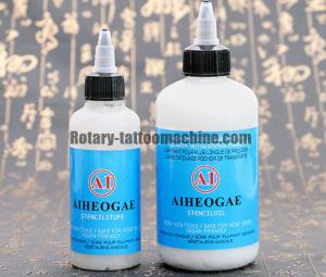 China AI AIHEOGAE Stencilstuff Tattoo Thermal Transfer Oil Gel , Tattoo Stencil Transfer Cream wholesale