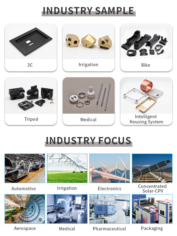 CNC aluminium prototyping