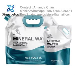 China Eco-friendly Collapsible Container Liquid Bag Wholesale Drinking Foldable Water Bag For Outdoor Camping wholesale