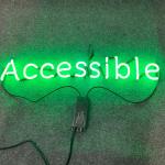 Restaurants Store Led Personalised Neon Bar Signs Acrylic Neon Sign Board