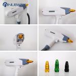 1064nm/532nm portable home laser tattoo removal machine for tattoo removal