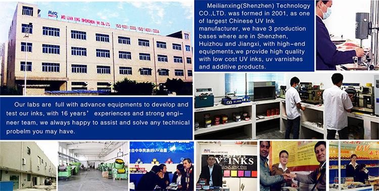 MEG UV Curable Coating for online and offline varnishing