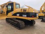 Imported Used Caterpillar Crawler Excavator 320C CAT