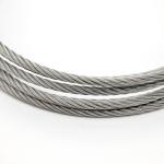 Durable Stainless Steel Wire Rope 1x19 For Heavy Load Lifting And Towing