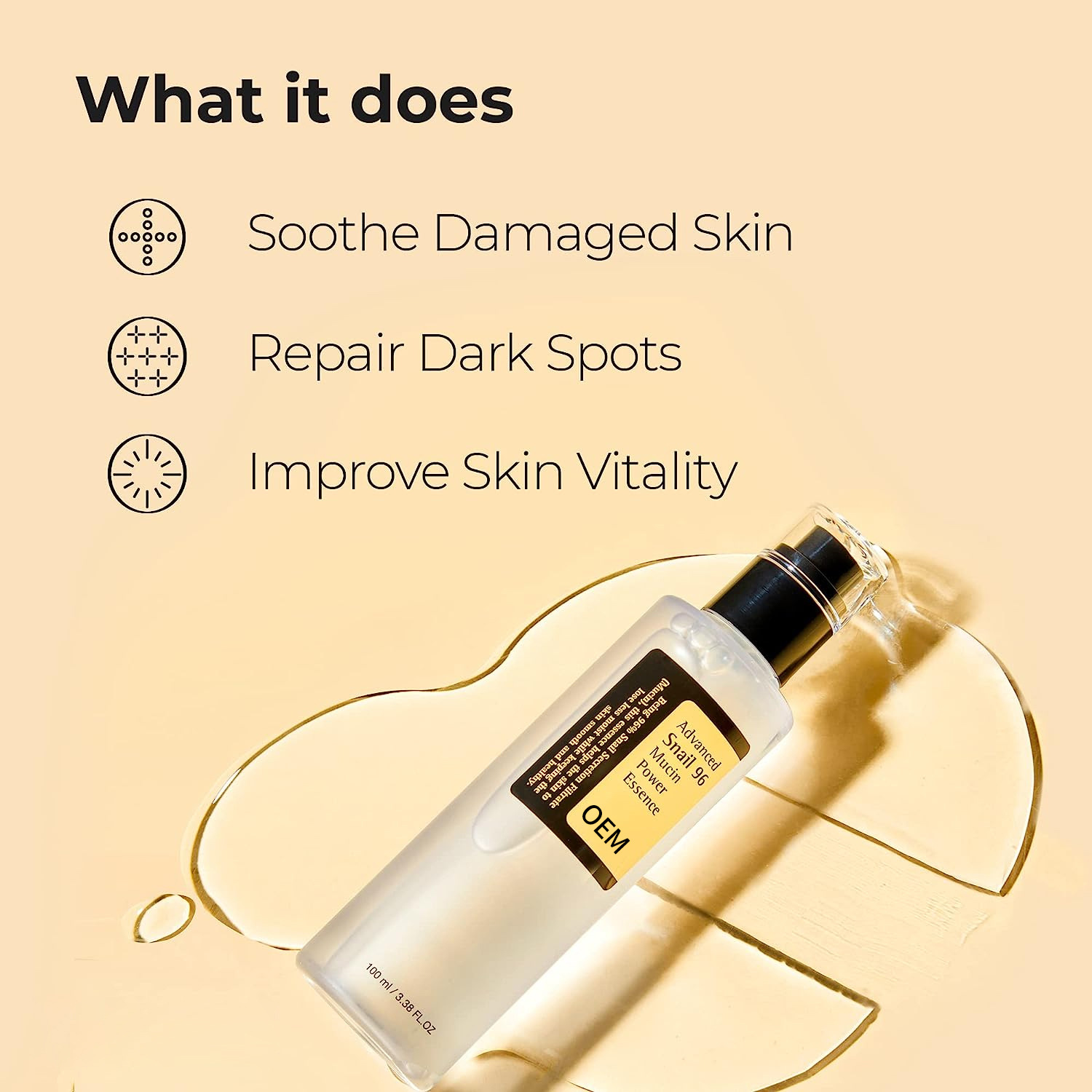 30ml Essence Face Serum 100% Pure Redness Radiant Skin Advanced Rosacea 1
