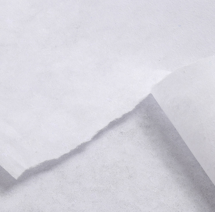 100-152cm Width Two Side Easy Tearaway Non Woven Interlining for Precise Embroidery