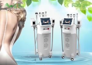 China Customized available 2 handles work together cryolipolysis slimming machine wholesale