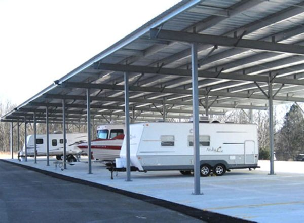 Outside Portable Rv Storage Canopy Car Parking Tent Carport Garage Building