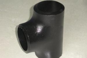 China Forged Pipe Reducing Tee Cs Carbon Steel Buttweld Fittings wholesale
