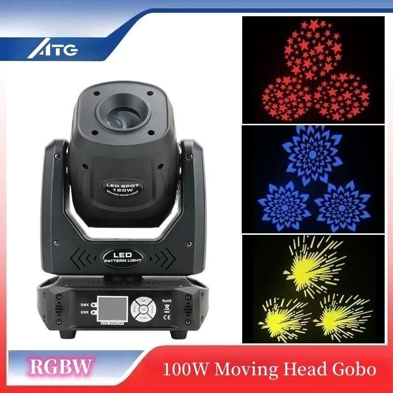 100W DMX RGBW Led Effect 7r For Dj Dance Beam Par Wedding Lights Party Disco Moving Head Beam Stage Light