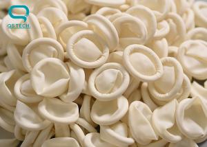 China Electronic Industry Clean Room Natural Rubber Finger Cots Non Slip wholesale