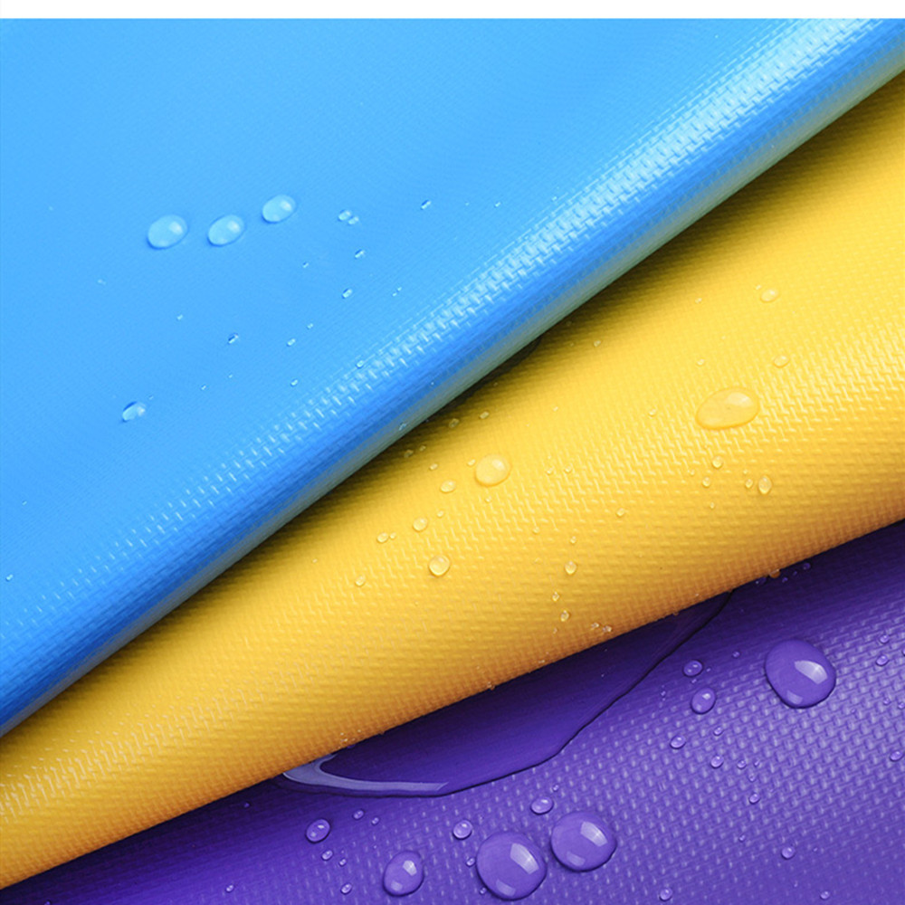 1000d 500d 300d PVC Waterproof Tarpaulin Customization Accepted
