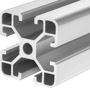 China Mill Finish 6063 T5 40x40 Aluminum Assembly Line Extrusions wholesale