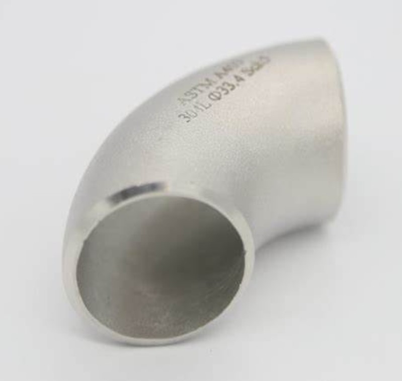 A234 WP5 carbon steel pipe bend astm a351 cn7m Elbow alloy steel elbow pipe fitting hot formed bend