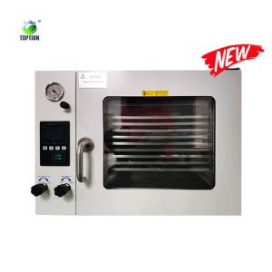 China TOPTION Vacuum Drying Oven Chemistry Vacuum Lab Oven wholesale