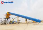 Hzs60 Stationary Wet Mix Concrete Batching Plant Ready Mixed