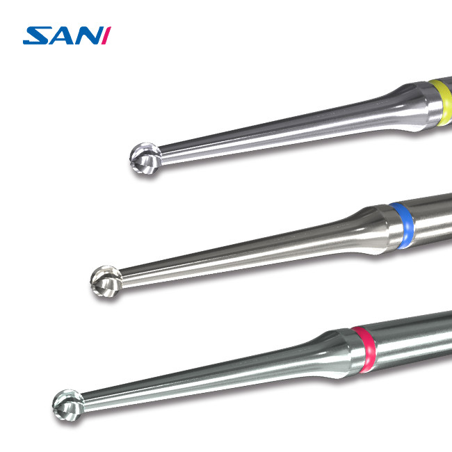 Dental Tungsten Carbide Bur Set