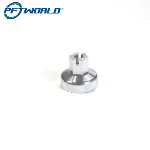 China Custom Silver CNC Stainless Steel Turned Parts Medical Accessories wholesale