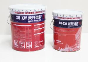 China High Toughness Carbon Fiber Adhesive Grey Cream Appearance Good Wettability wholesale