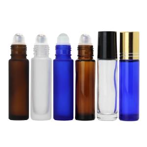 China Aluminum Cap Capacity 1ml 5ml Roll On Perfume Bottles wholesale