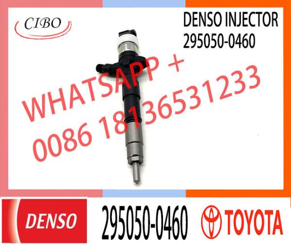 Diesel Fuel Common Rail Injector 295050-0460 9729505-046 295050-0200 23670-30400