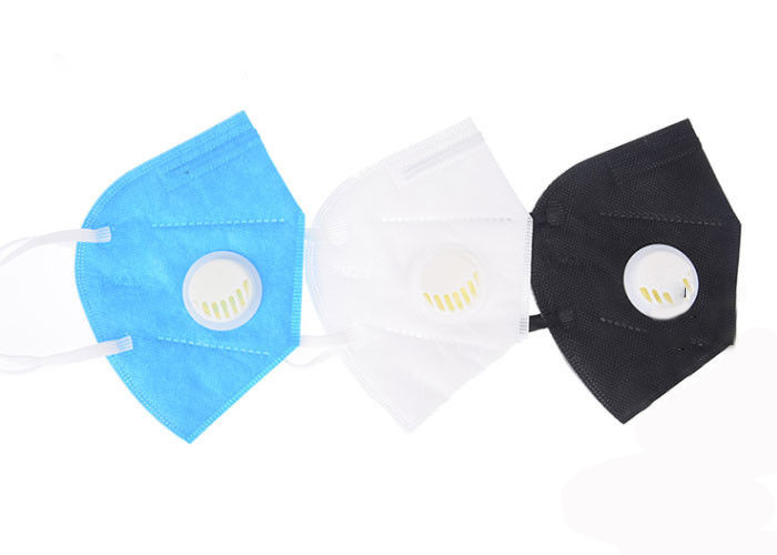Blue N95 N99 Disposable Dust Mask Easy Degradation With Eco Friendly