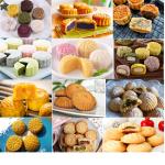 Automatic maamoul mooncake stamping machine
