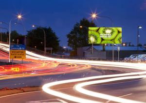 China Module P8mm 320x160mm Outdoor Digital Display Board wholesale