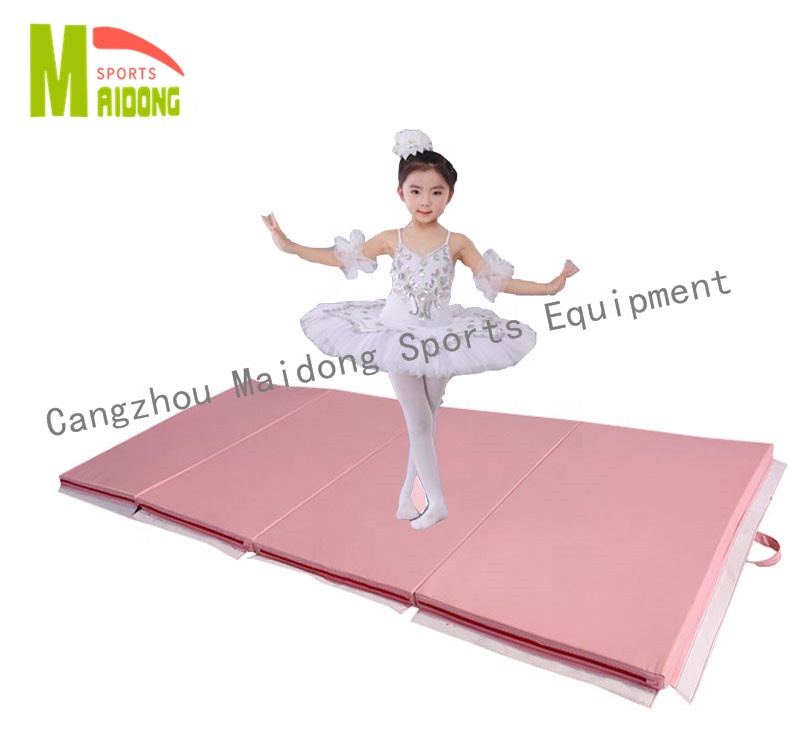 Unisex PVC Folding Mat for Gym and Play Waterproof Double Sided Baby Toddler Mat