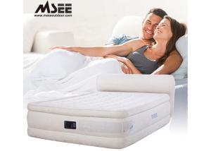 China Square Shape Elevated Inflatable Bed Health Care Type 50 * 40 * 28CM Carton Size wholesale