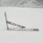 Book Shelf Stainless Steel Storage Rack Holder Wall Shelf Brackets For Household