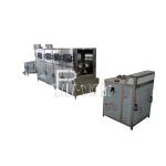 SUS 304 Pipe Connection 300 BPH Gallon Water Plant